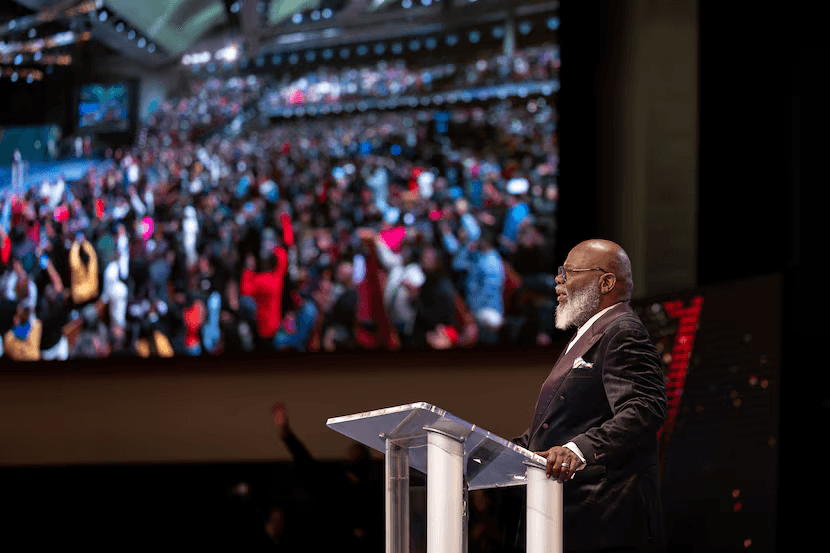 Bishop T.D. Jakes Banner